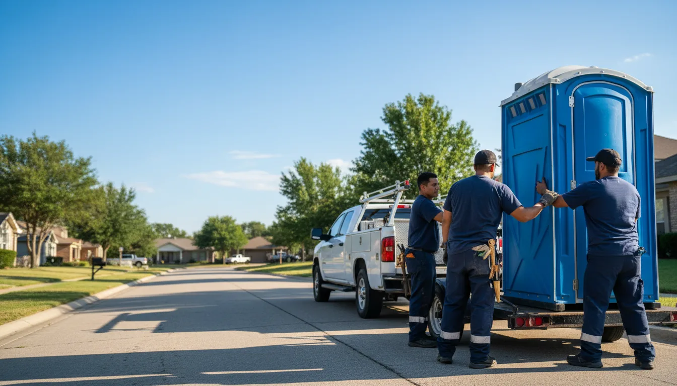 Portable Toilet Rental in Mount Clemens, MI near me